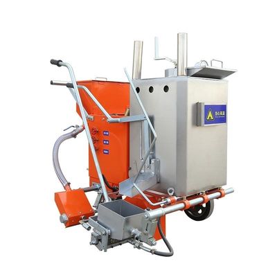 交通線 駐車線 単純操作のホットメルトのコンベックス道路マークマシン