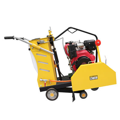 150*76*110MM 鉄筋コンクリート用の自走アスファルト床切断機