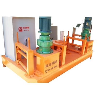 1800KGパイプ折りたたみ機械 H 形の鋼のトップ折りたたみと14-25Iビームプロフィール