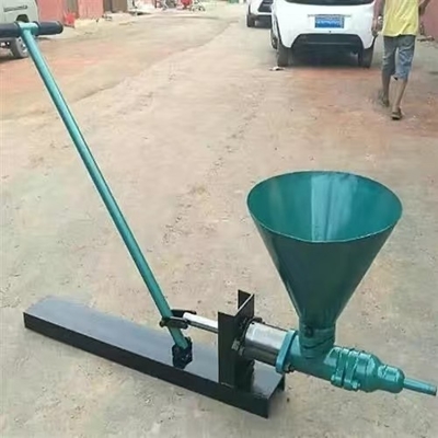 電源付き10L/min 手動コンクリートグルート注入ポンプ 45kg