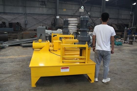 ローラー折りたたみ機 自動ワイヤ折りたたみ機 大型トンネルアーチ鋼の折りたたみ用