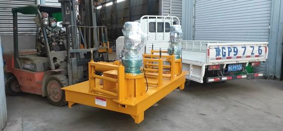 トンネル建設における炭素鋼管の冷たい折りたたみのためのローラー折りたたみ機械