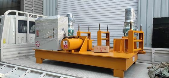 トンネル建設における炭素鋼管の冷たい折りたたみのためのローラー折りたたみ機械