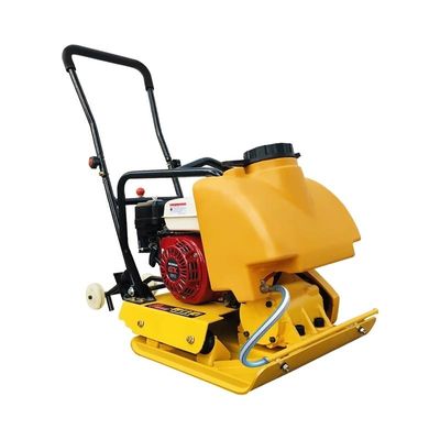 作業領域 500*520mm 5.5HP 道路建設用ガソリン振動プレートコンパクター