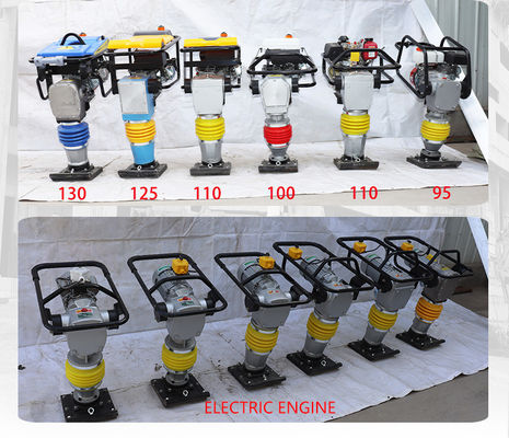 カスタマイズされた100モデル220V単相インパクトコンパクター