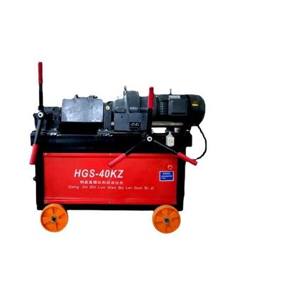 4.0KW 小型スレッドローリングマシン スレッド鋼棒の自動制御操作