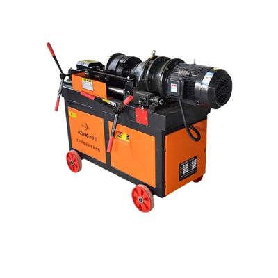 4.0KW 小型スレッドローリングマシン スレッド鋼棒の自動制御操作