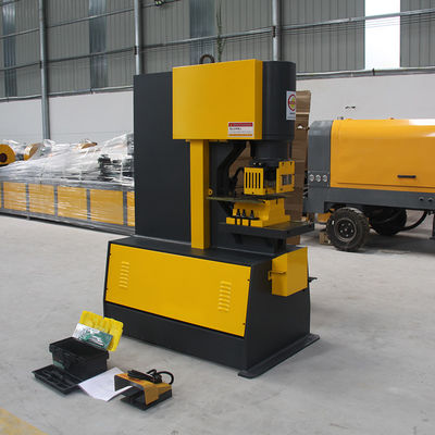 Q35Y-30 ハイドロリック CNC 接続プレート パンシング マシン