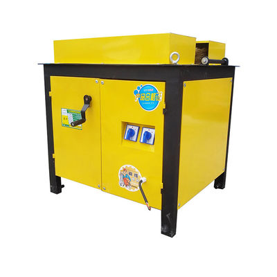 廃棄物のリニューアル・リフォーム用電気鋼棒除垢機