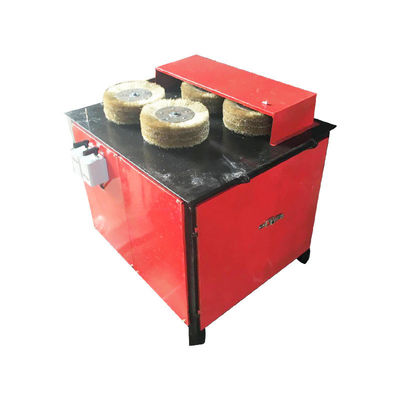 10-50 m/min 作業速さ 四軸方形鋼角鉄の腐食除去機