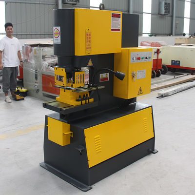 CNC Q35Y-16 ハイドロリック紙パンシングマシン 長寿命と完全なモデル