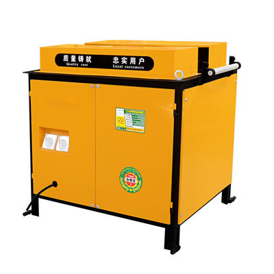 物理的プロセスによる廃鋼棒の革新的除垢と改装