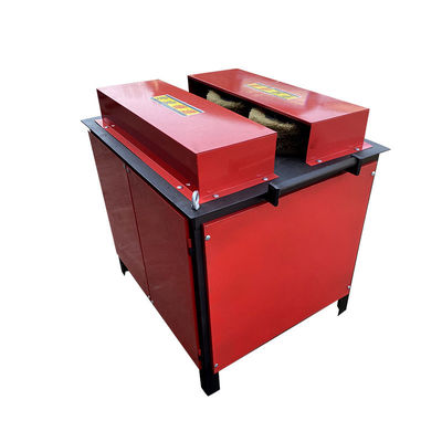 物理的プロセスによる廃鋼棒の革新的除垢と改装