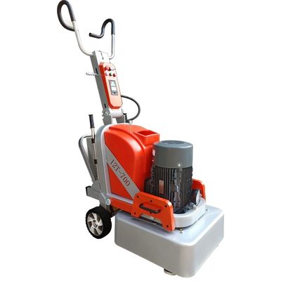 手押しコンクリート磨き機 マニュアル 簡単操作 磨きパッド 床磨き機