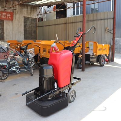 手押しコンクリート磨き機 マニュアル 簡単操作 磨きパッド 床磨き機