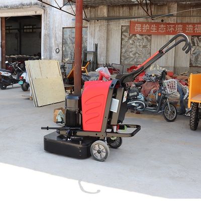 手押しコンクリート磨き機 マニュアル 簡単操作 磨きパッド 床磨き機