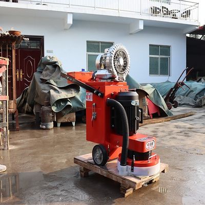 手押しテラゾ磨き機 シンプルな操作のためのコンクリート表面磨き機