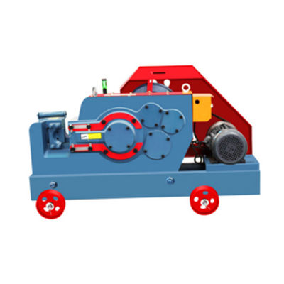 電動鋼棒切断機 28倍/分切断速度を持つ6-28mm丸い鋼