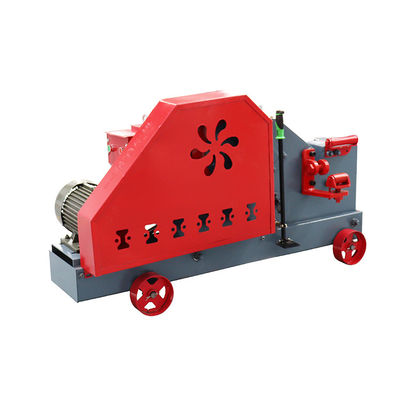 電気モーター GQ50 6-36mm リバー生産ラインのための鋼棒切断機