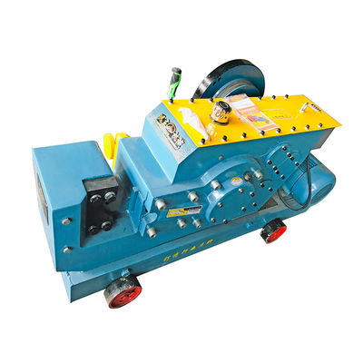 電気モーター GQ50 6-36mm リバー生産ラインのための鋼棒切断機