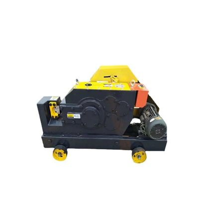 特殊形状の棒の精密切削のための電気モーター鋼棒切断機