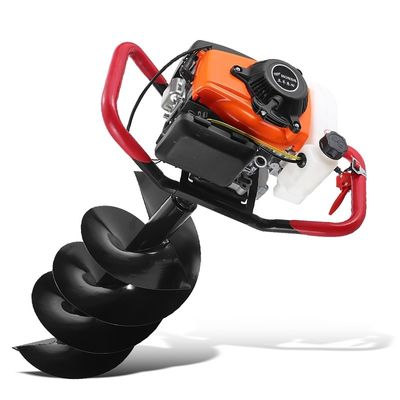 プロの62cc/65ccの地面ドリル 木を植え,穴を掘るための地球アグラー