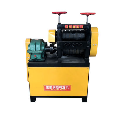 水力高設計鋼棒直線機,スクラップリバーと廃棄ワイヤのために