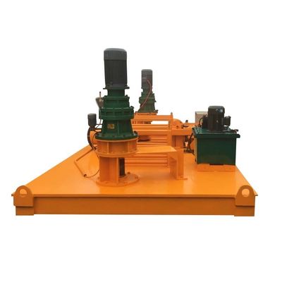 I ビーム鋼のための冷水管の折りたたみ機械 質量KG 1650 KG 折りたたみ半径 ≥2m