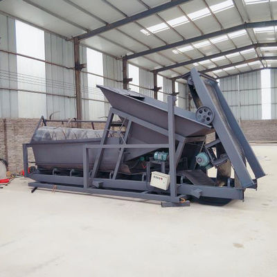 時間生産 ミニサンドスクリーニングマシン 1800 KG ドラムスクリーン エネルギー採掘用重量