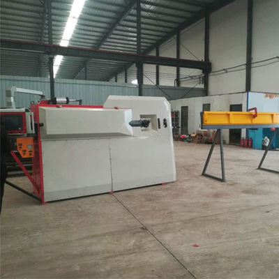 2kWのモーターパワー 建設プロジェクト用の自動鋼筋棒ストリルプ折り機