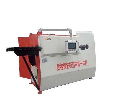 建設工事 耐久性 高速 電動 丸型 CNC リバー 曲げ ループ 機械