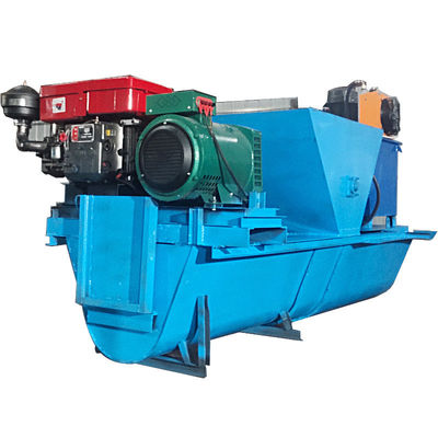 大規模農場と農地のための溝造り機械 3人用建設作業