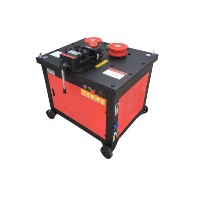 手持ちの手動鋼棒の折りたたみ機械, 1460 r/min モーター速度と4 kWのパワー