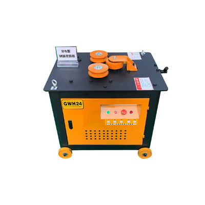 手持ちの手動鋼棒の折りたたみ機械, 1460 r/min モーター速度と4 kWのパワー