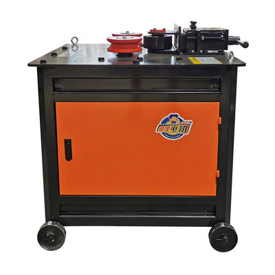 SWg12 鉄筋弧を折りたたむためのCncストリップ折りたたみ機械 20r/minの速度と精度