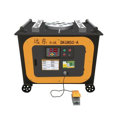 380kg モーター速さ 1440 r/min リバーベンダーとストレイター 鉄筋バーベンディングマシン