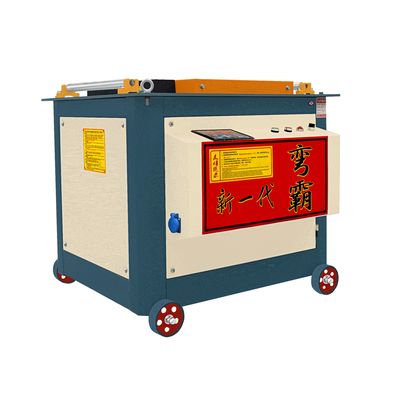 380kg モーター速さ 1440 r/min リバーベンダーとストレイター 鉄筋バーベンディングマシン