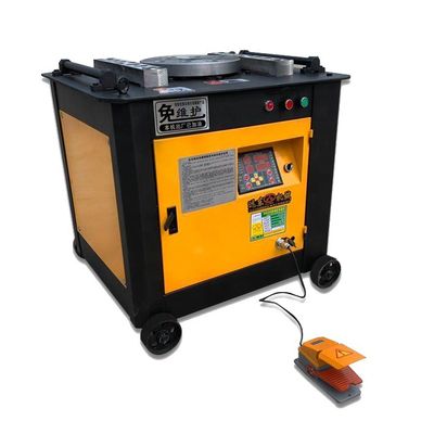 380kg モーター速さ 1440 r/min リバーベンダーとストレイター 鉄筋バーベンディングマシン