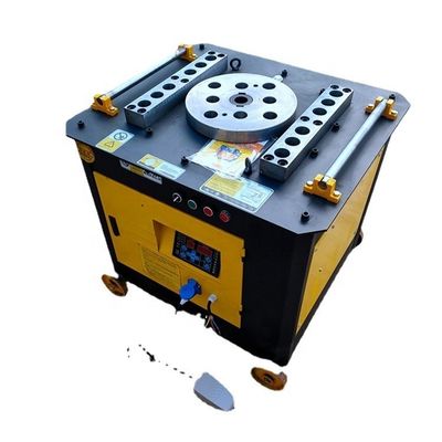 380kg モーター速さ 1440 r/min リバーベンダーとストレイター 鉄筋バーベンディングマシン