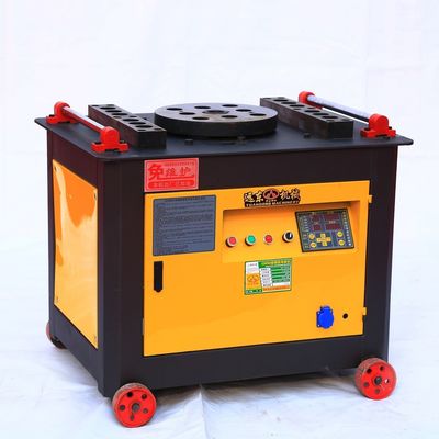 4kw モーターパワー CNC タービン 鉄筋 曲がり 機械 建設 サイト ニーズ