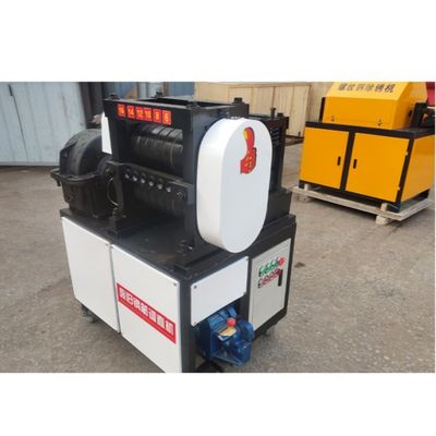 1440r/minのモーター速度で正確なストレートリングのための鋼棒ストレートリングマシン