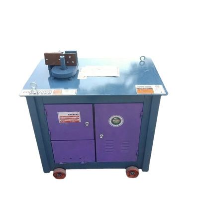 6-32mmの折りたたみロールスチールのためのカスタマイズされた電圧自動鋼棒の折りたたみループマシン