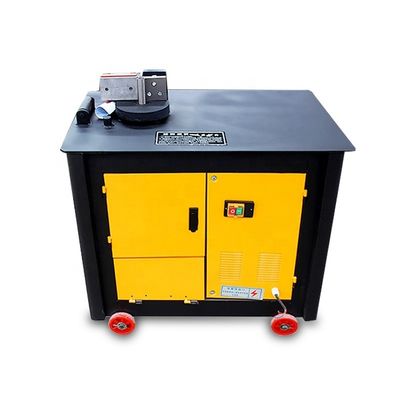 6-32mmの折りたたみロールスチールのためのカスタマイズされた電圧自動鋼棒の折りたたみループマシン