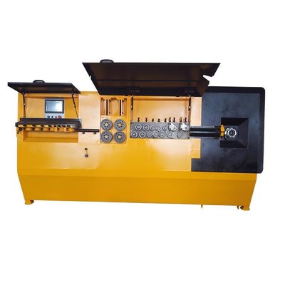 モーター パワー kW 2 CNC 全自動 4mm-16mm スチールバーフック・マシン ロード・ブーイング・マシン