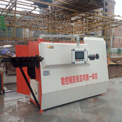 モーター パワー kW 2 CNC 全自動 4mm-16mm スチールバーフック・マシン ロード・ブーイング・マシン