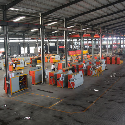 25mm Rbc-25 リバー折りたたみ機械 1500KG 重量とリバー鋼棒バーストリップ