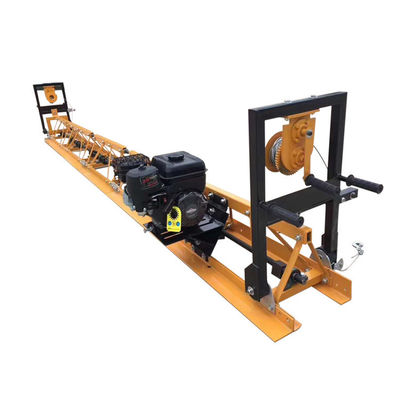 ブリッジトンネルフレームタイプのためのガソリン振動ビームコンクリート道路スムージングマシン