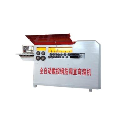 デジタル制御 6-25mm 建設工事用自動変形スチルプ折り機