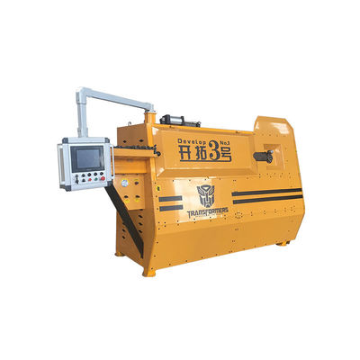 2kWのモーターパワー スタッドレスタイヤ加工のための自動リバーワイヤを曲がる機械