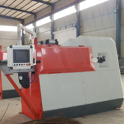 2kWのモーターパワー スタッドレスタイヤ加工のための自動リバーワイヤを曲がる機械